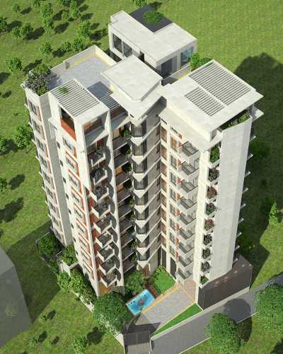 Apon Kutir TOP VIEW Sheuly-Villa